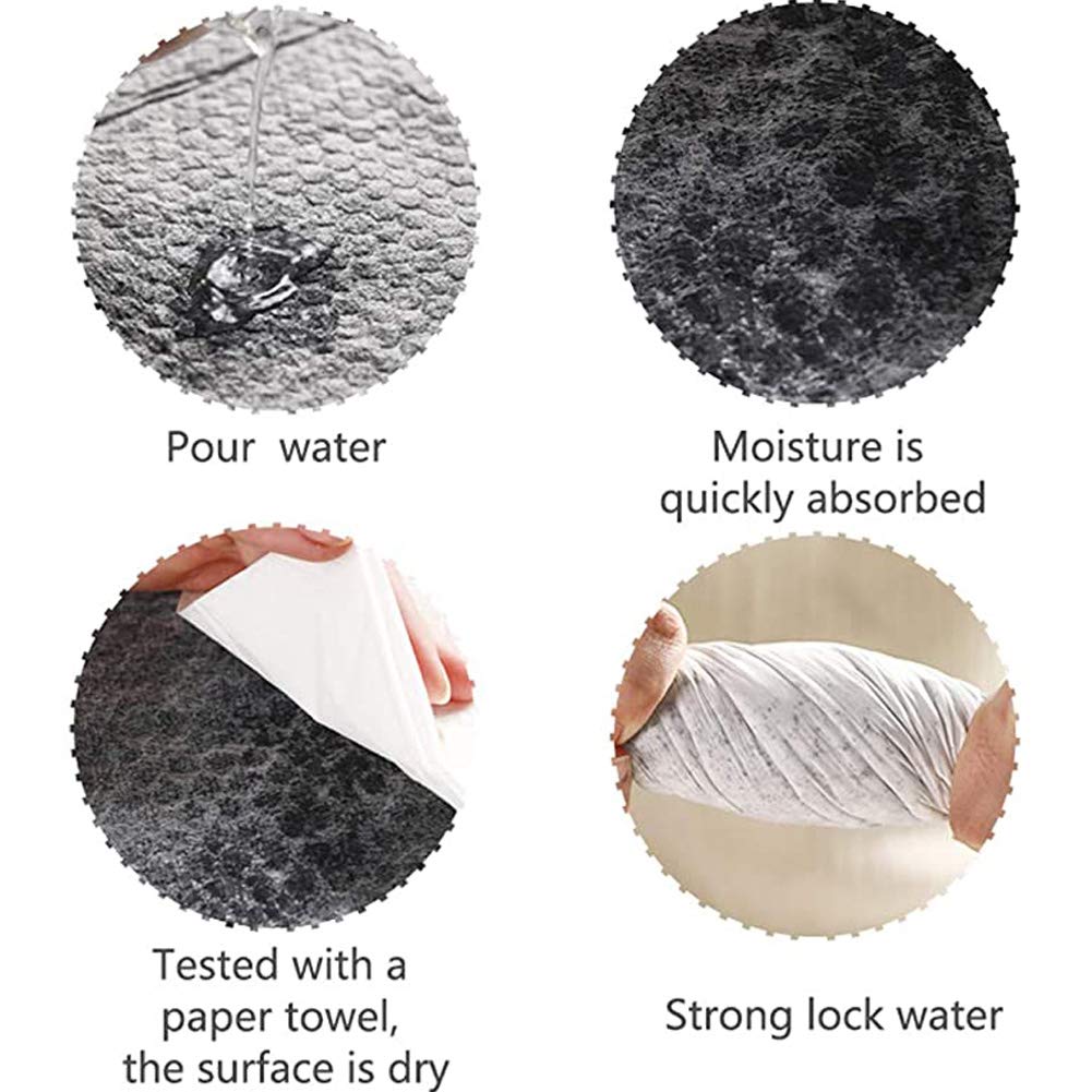 Dressage d'animaux Tapis Carbone Chiot Tapis, Chien Pee Wee Toilettes Tapis Formateur, Super Absorbent Anti Slip Séchage Rapide Leakproof Dog Pads, Désodorisation Couches