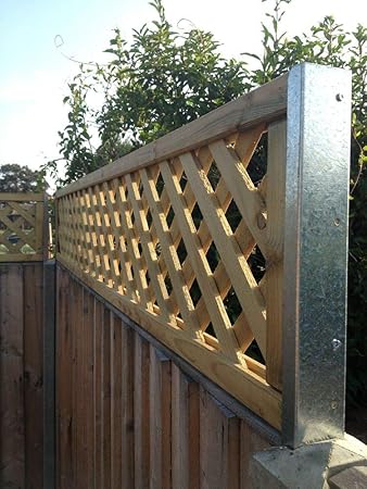 Postfix Fence Height Extension Arms Pair No Trellis Included Amazon Co Uk Garden Outdoors Postfix Fence Height Extension Arms Pair No Trellis Included Amazon Co Uk Garden Outdoors