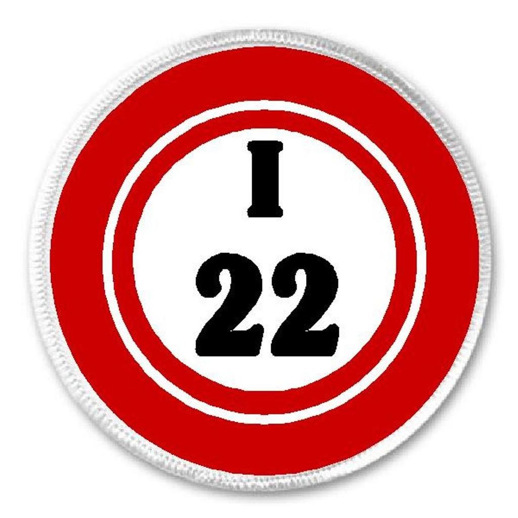 I 22 I22 Bingo Ball - 3