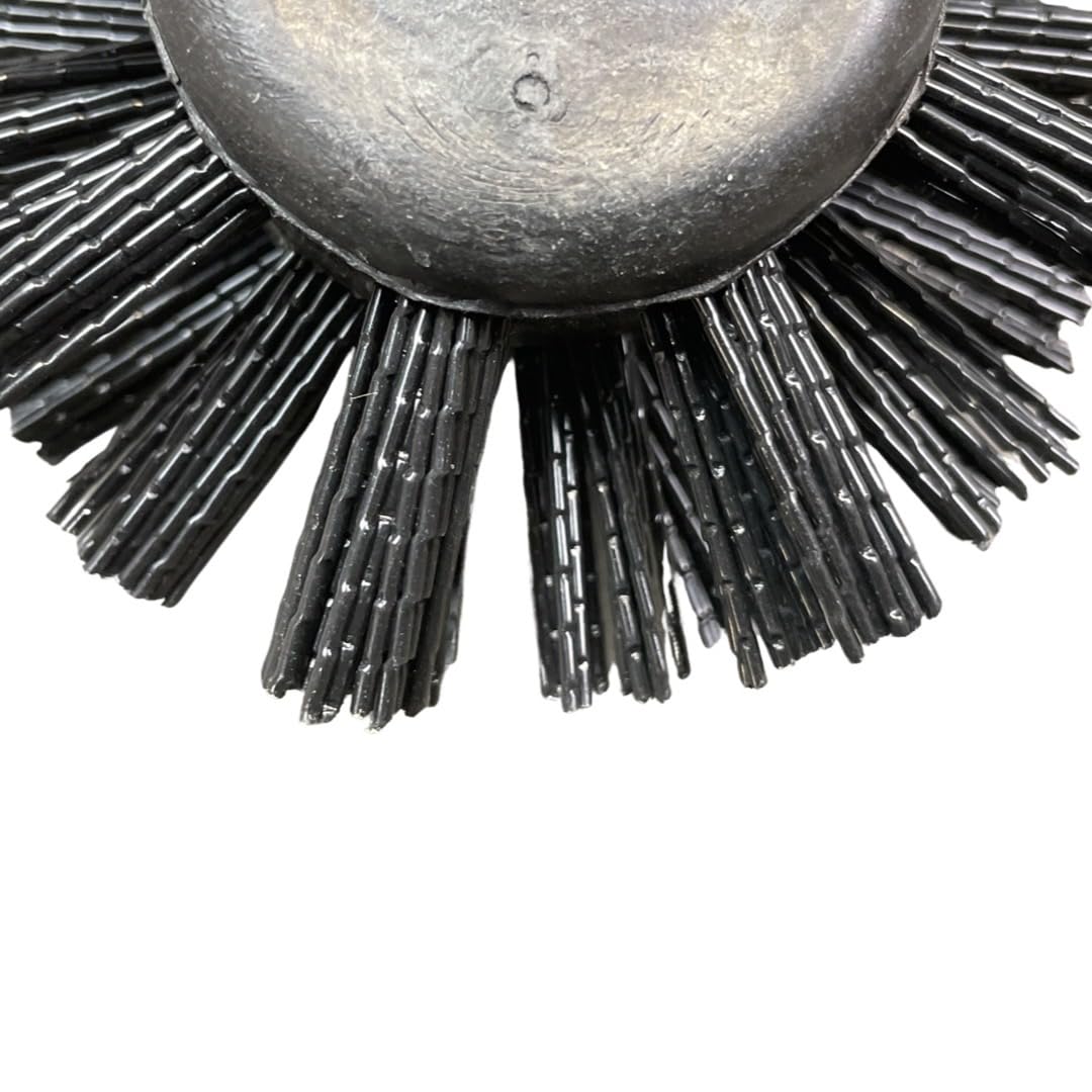 DapetzDrain Brush Head 100mm Cleanng Drain Pipe Remove Debris