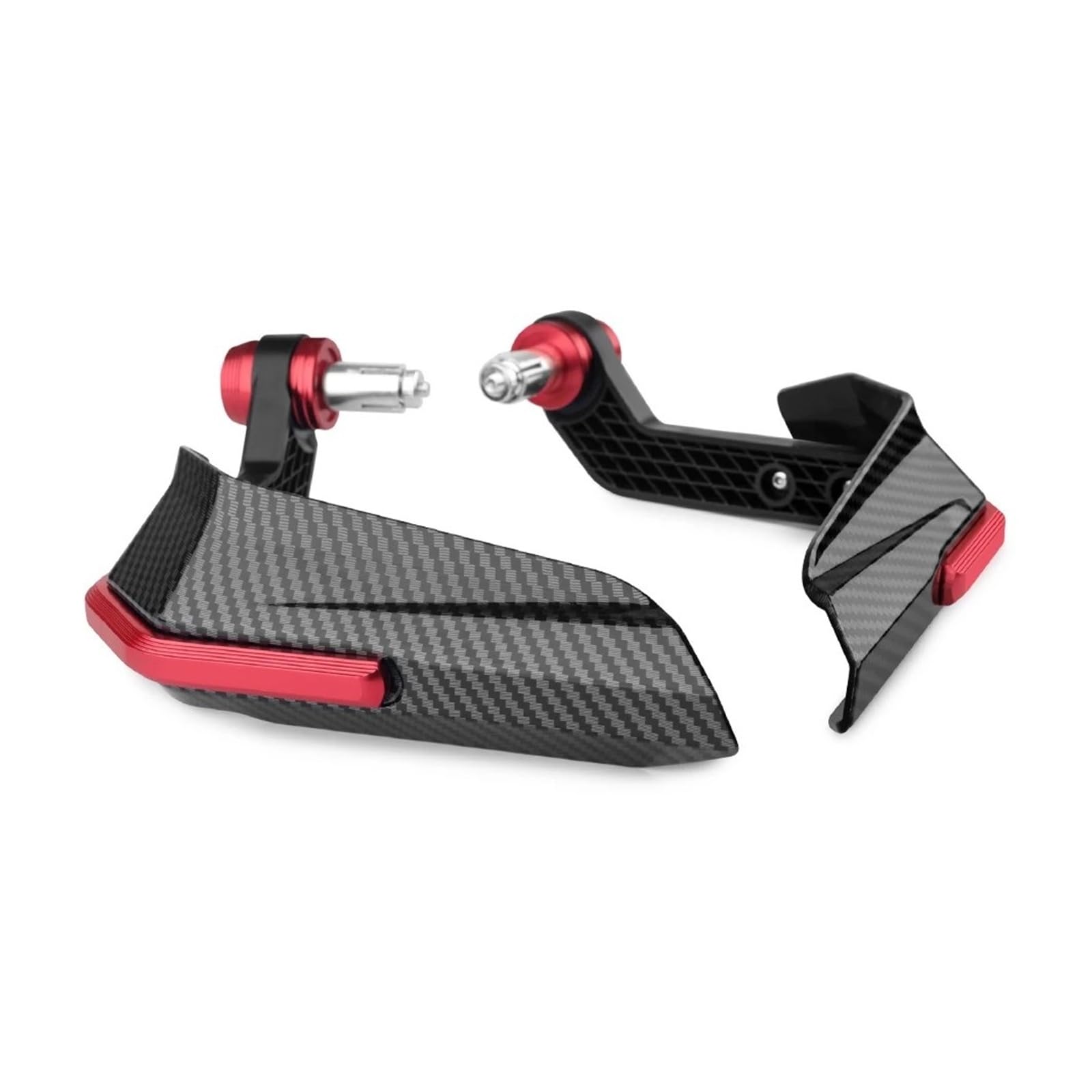 Muvsdza Style F For K&Awas&Aki Z900 Z650 Z400 Z800 Z750 Ni&Nja 400 650 Ninja650 Motorcycle Handlebar Brake Levers Guard Protector Handguard Z 900(Style F)