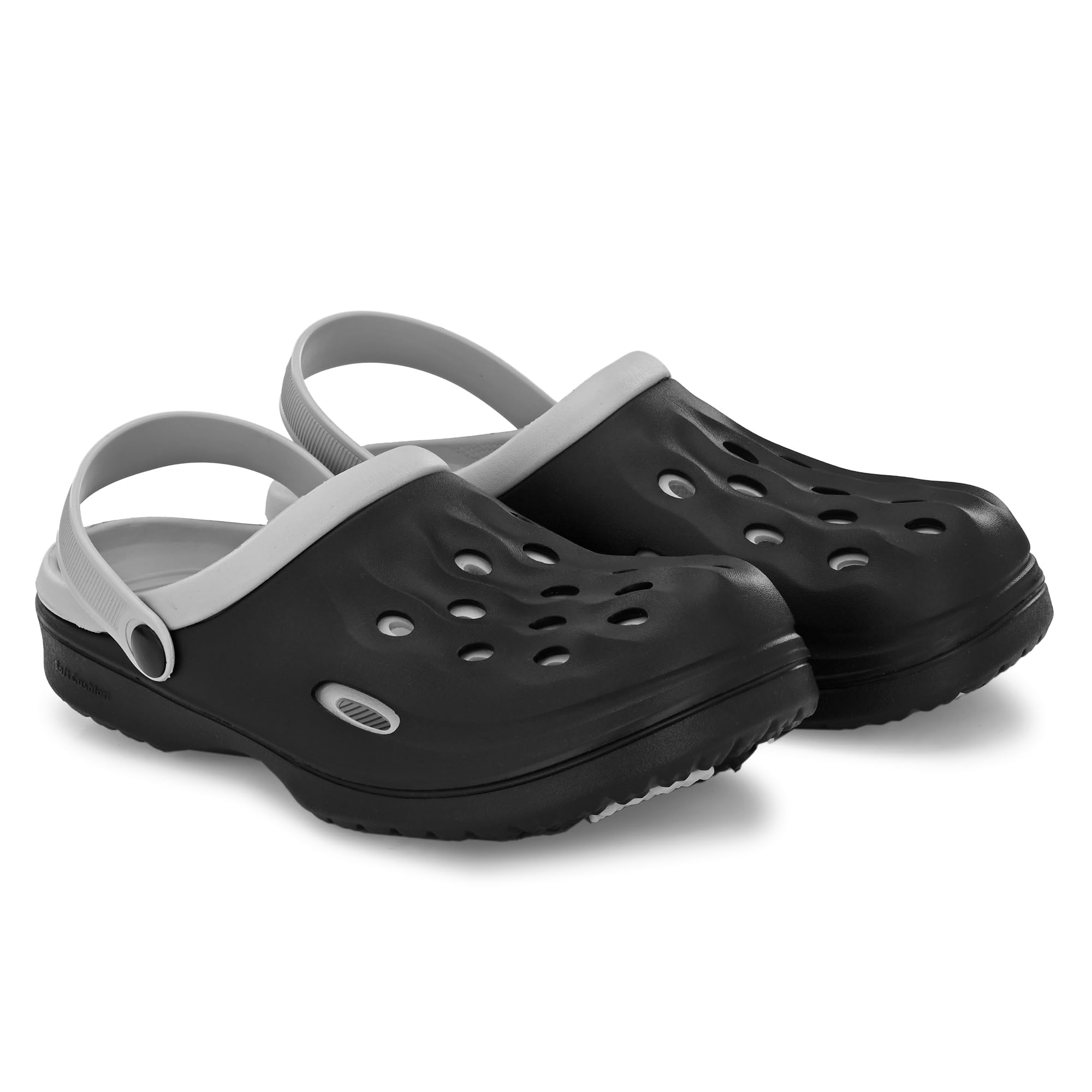 birde Men's EVA Clogs Sandals Lightweight Slip-On Comfort Oudoor Wear|Breathable Casual Clog Dailywear|Comfortable Beachwear Indoorwear for Men-picture-48
