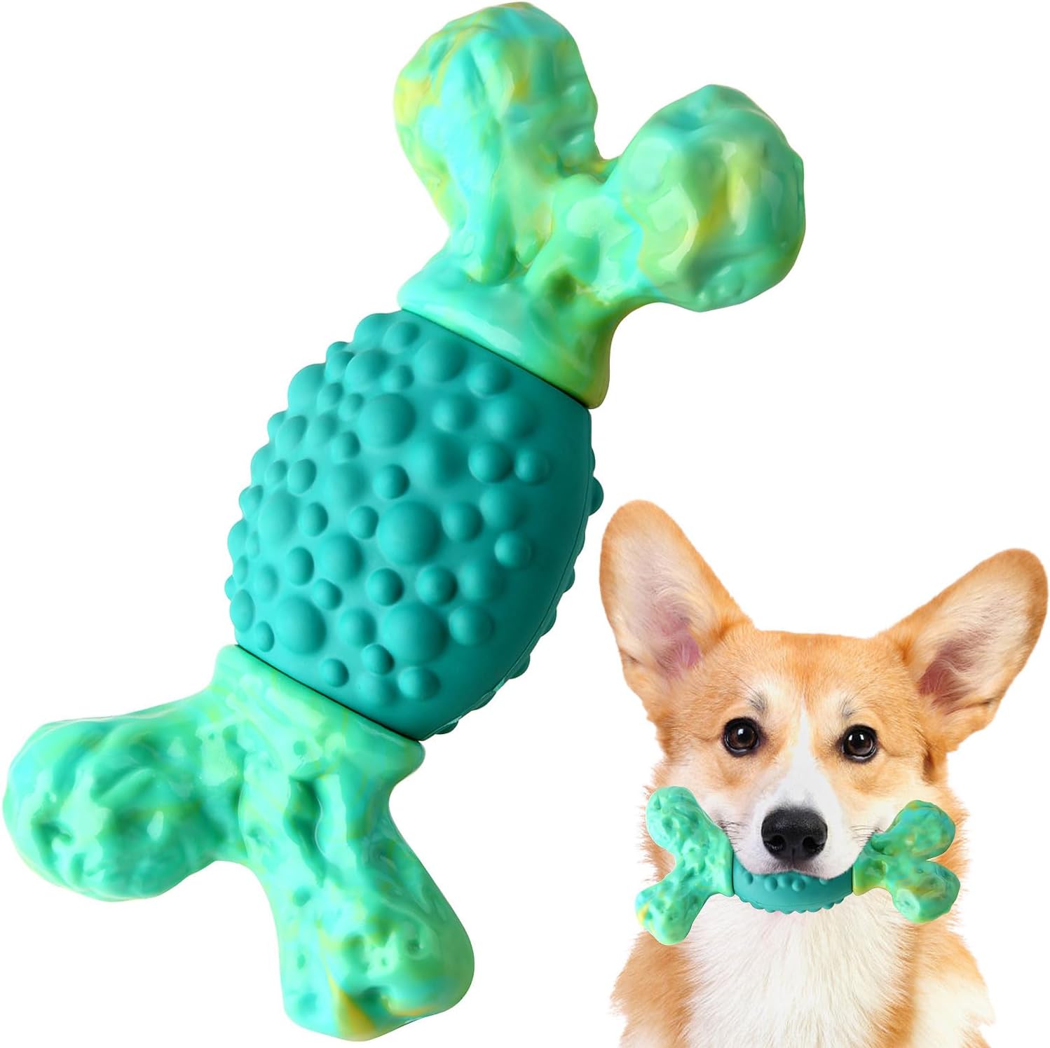 Pet Supplies Rensh Tough Dog Toys for Aggressive Chewers
