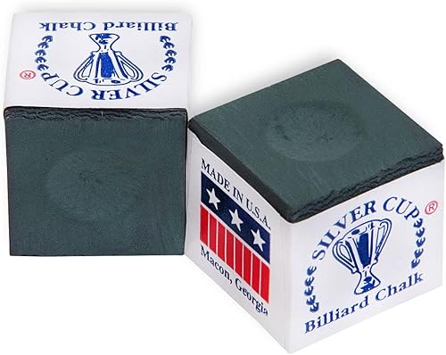 Miniatura 2 de Silver Cup caja de gis para tacos de poolbillar, 12 cubos., Pícea