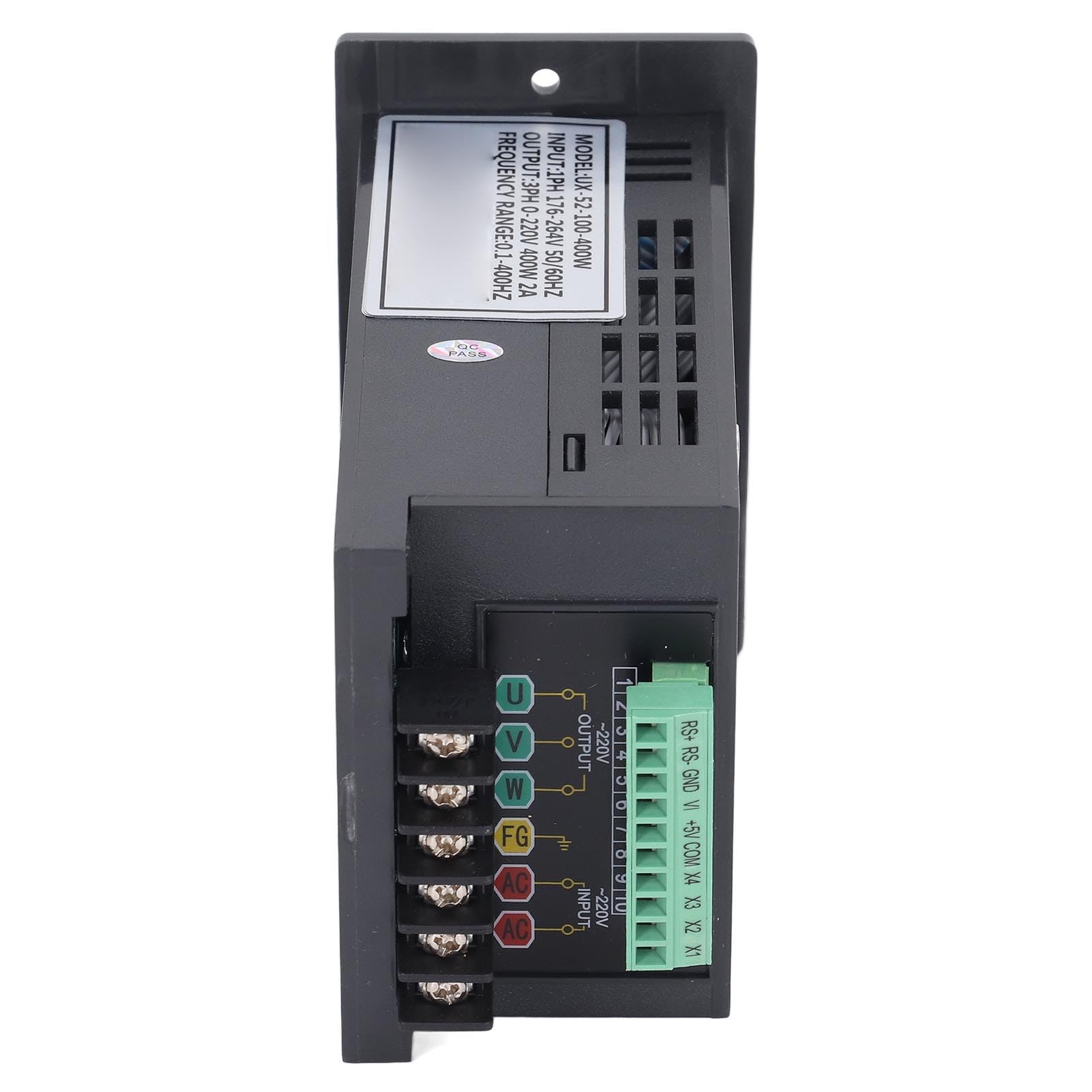 Variador de Frecuencia 3KW 400Hz 13A - Convertidor de Frecuencia Monofásica a Trifásica para Refrigeración por Agua, Ideal para Sistemas de Enfriamiento Industrial, VFD Inverter para Control Motor