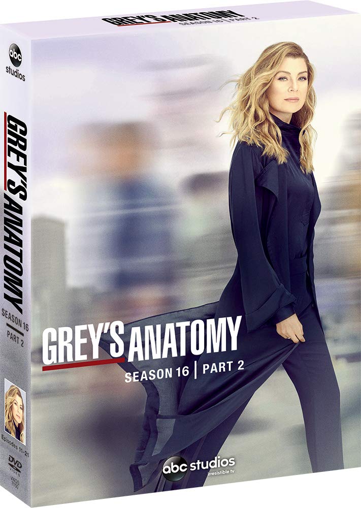 Amazon.co.jp: グレイズ・アナトミー シーズン16 コレクターズ BOX