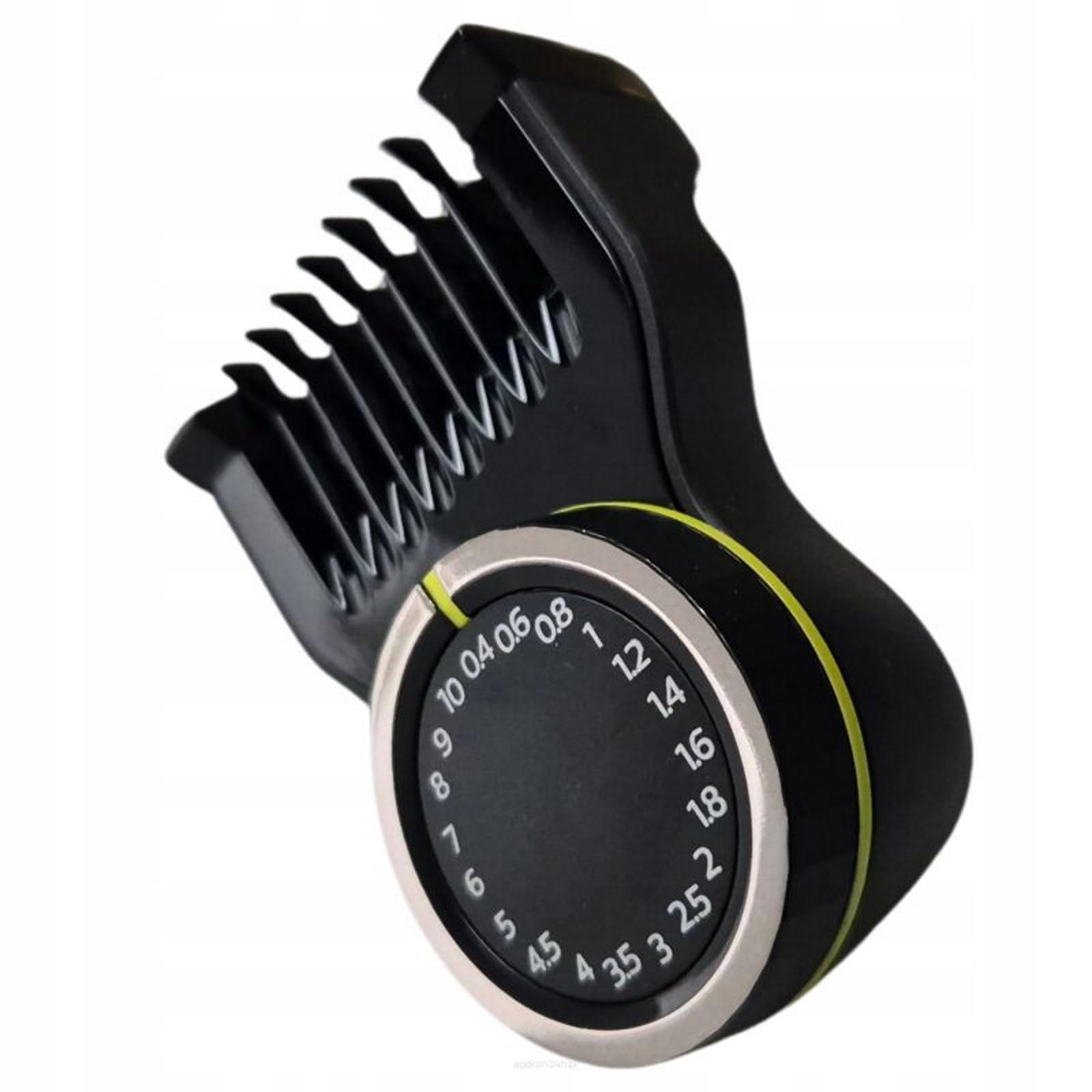 Peigne réglable CP2176 de 0,4 à 10 mm pour machines, tondeuses avec 20 réglages (niveaux) de longueur compatible avec OneBlade One Blade QP6530 QP6550 QP6650