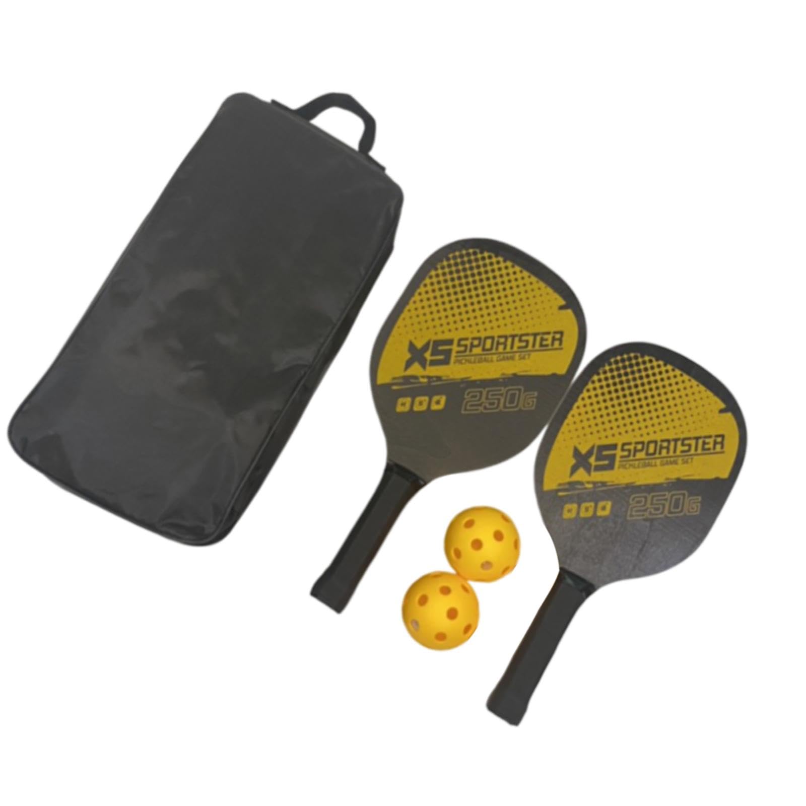 UJEAVETTE® Pickleball Rackets Lightweight Pickleball Paddles Set for Player Adults Play Yellow (B0CBK2CCV3) Amazon Price History, Amazon Price Tracker
