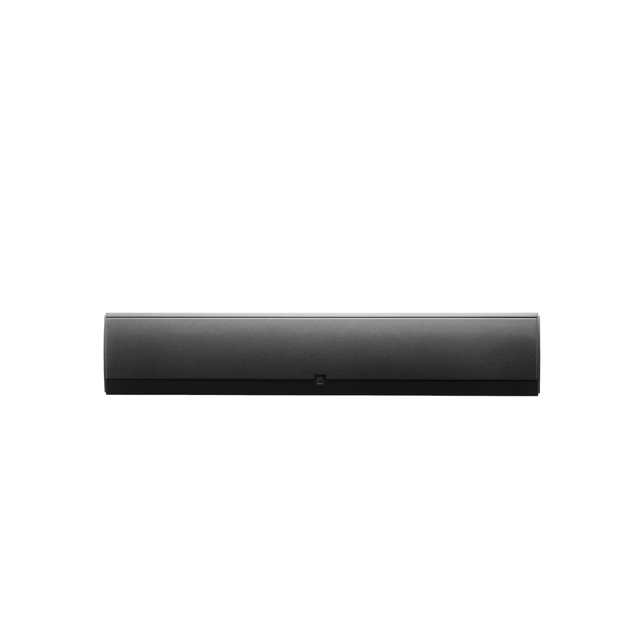 Definitive Technology Mythos LCR-65 Ultra-Slim, high-Performance, Adjustable on-Wall LCR Home Theater Speaker for 65”- Class TVs