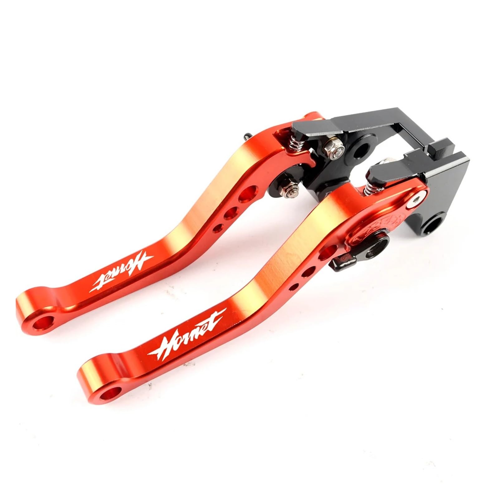 Ywqjiopm Orange Motorcycle Brake Clutch Lever For Cb599/Cb600 Cb919 Cb900f For Hornet 250 Cb 599 600 919 900 F Short Brake Clutch Lever Motorcycle Accessories Handles Lever
