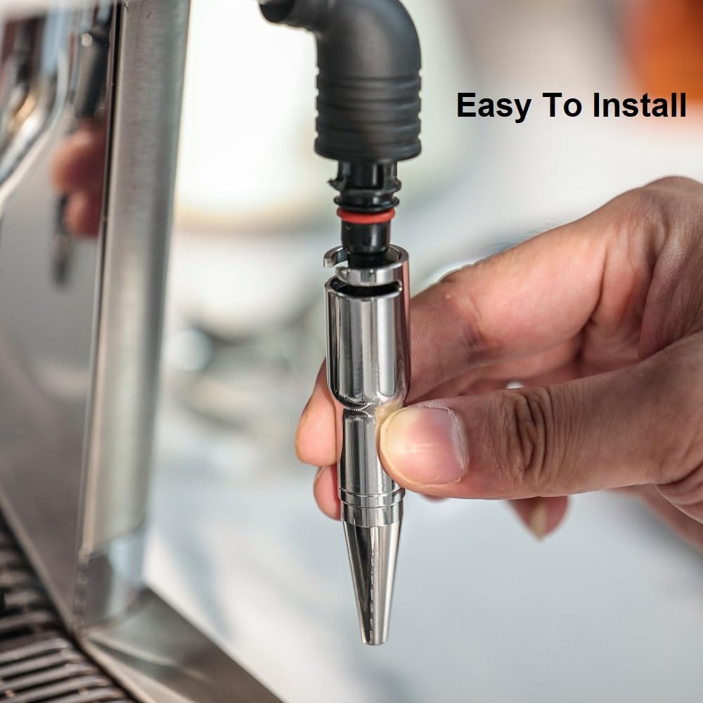 Amazon | デロンギエスプレッソマシン用スチームノズルチップ 交換用