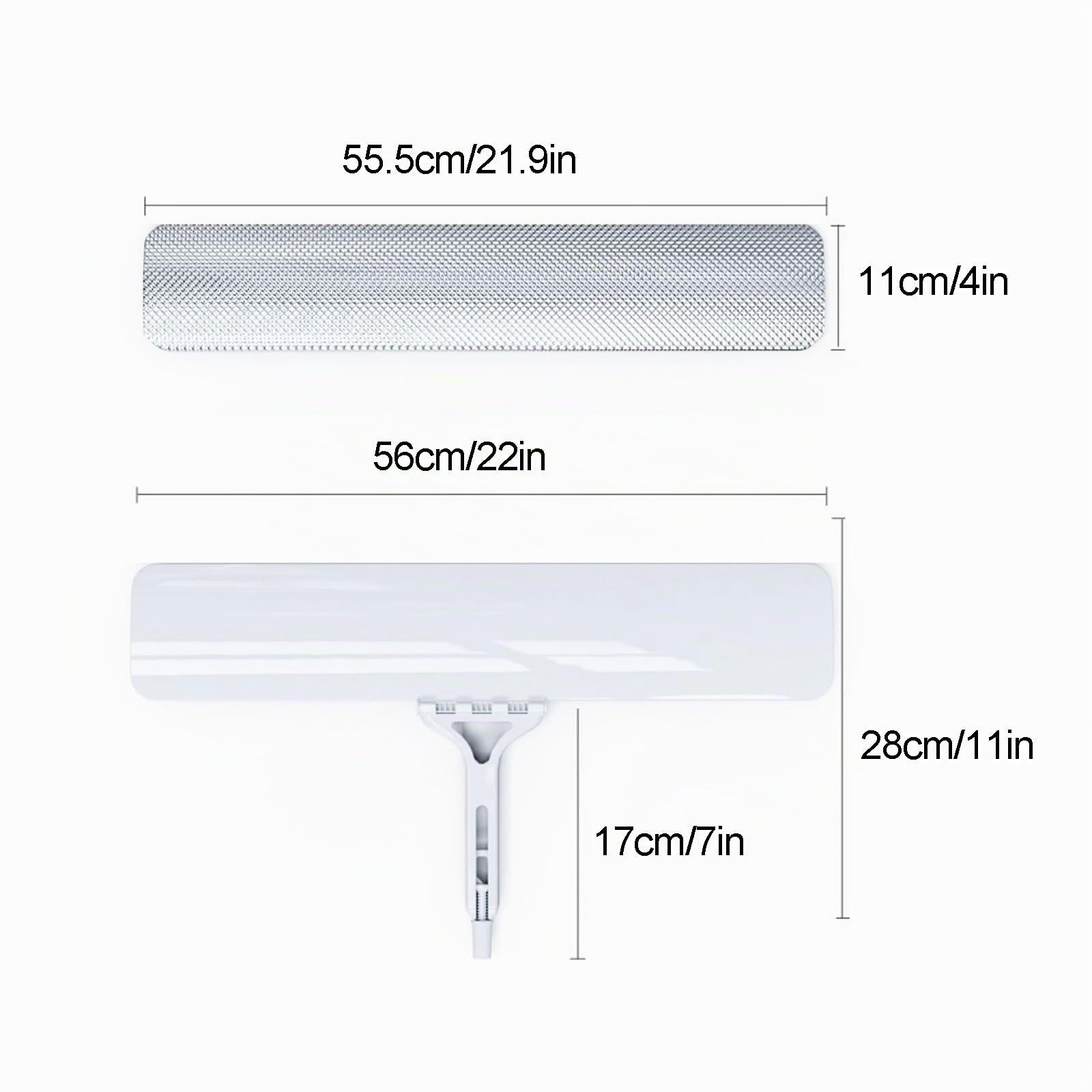 Deflettore Aria Condizionata per Bocchette Regolabile Deflettore Condizionatore da Soffitto per Condizionatore d'Aria Centralizzato, Set da 4 Pezzi