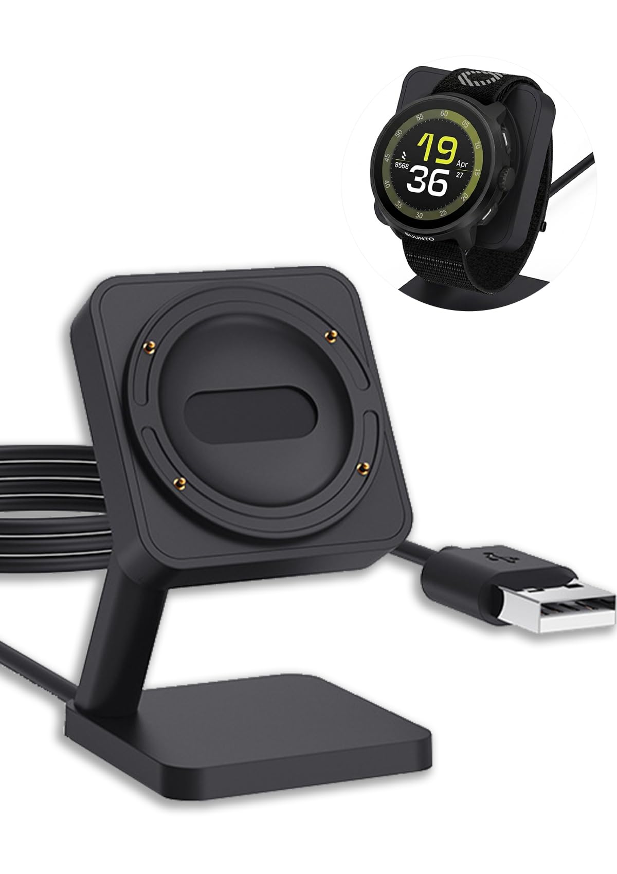 Amazon.co.jp: For Suunto Run 充電スタンド 充電ドック 【YAJOJO