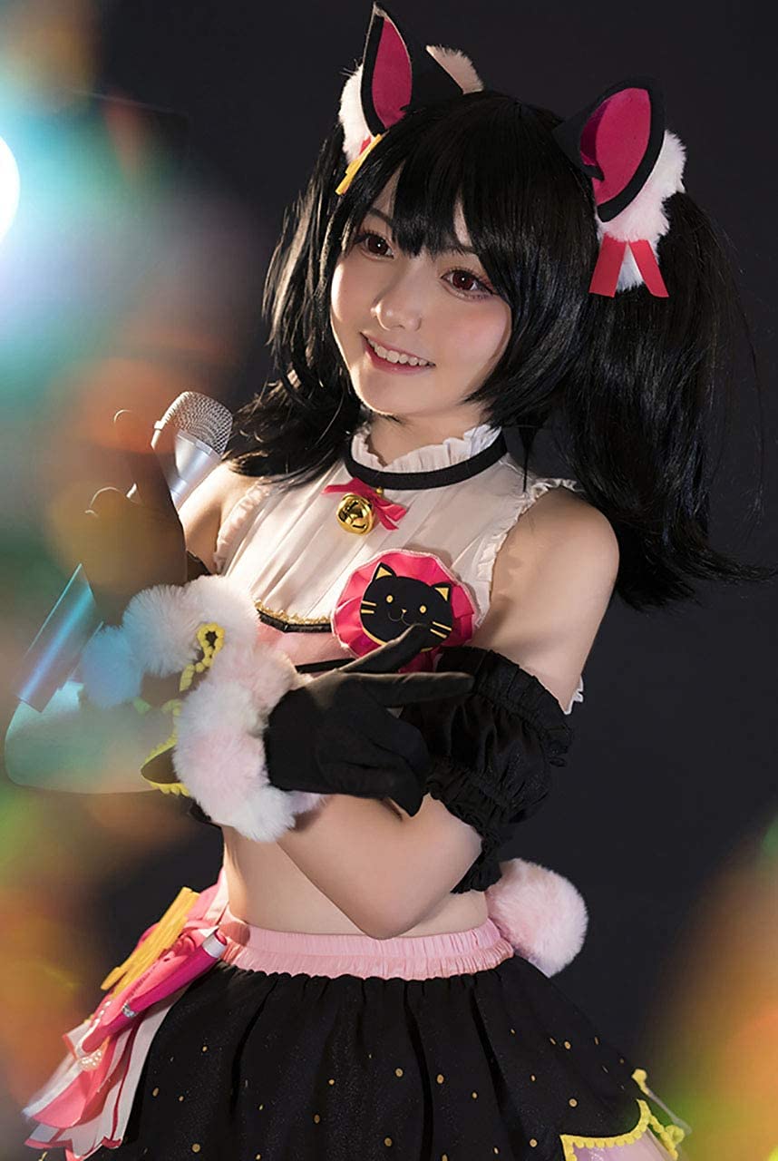 新品未開封ラブライブ 矢澤にこ キャットツインテール　μ's ハロウィン13点 Amazon.co.jp: 衣舞cosラブライブ 矢澤にこ コスプレ キャット