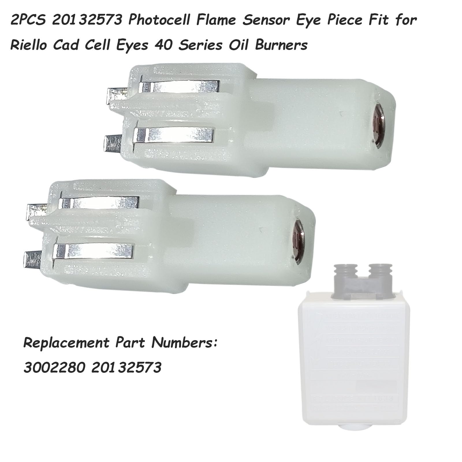 Amazon.com: XXHCML 2PCS 20132573 Photocell Flame Sensor Eye