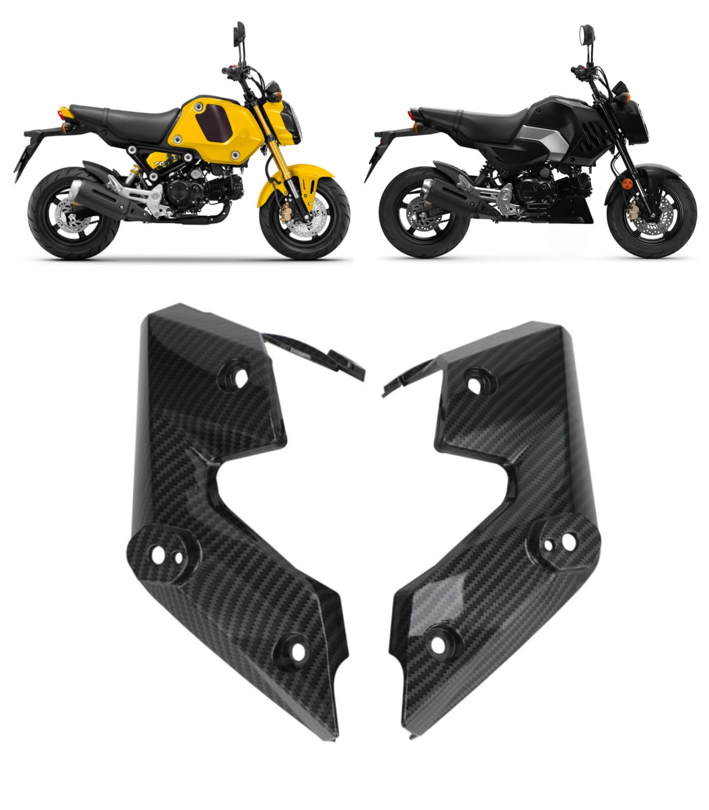 Amazon | 【EvaSylian 】 GROM(グロム) [JC61/JC75] MSX125 適用車種