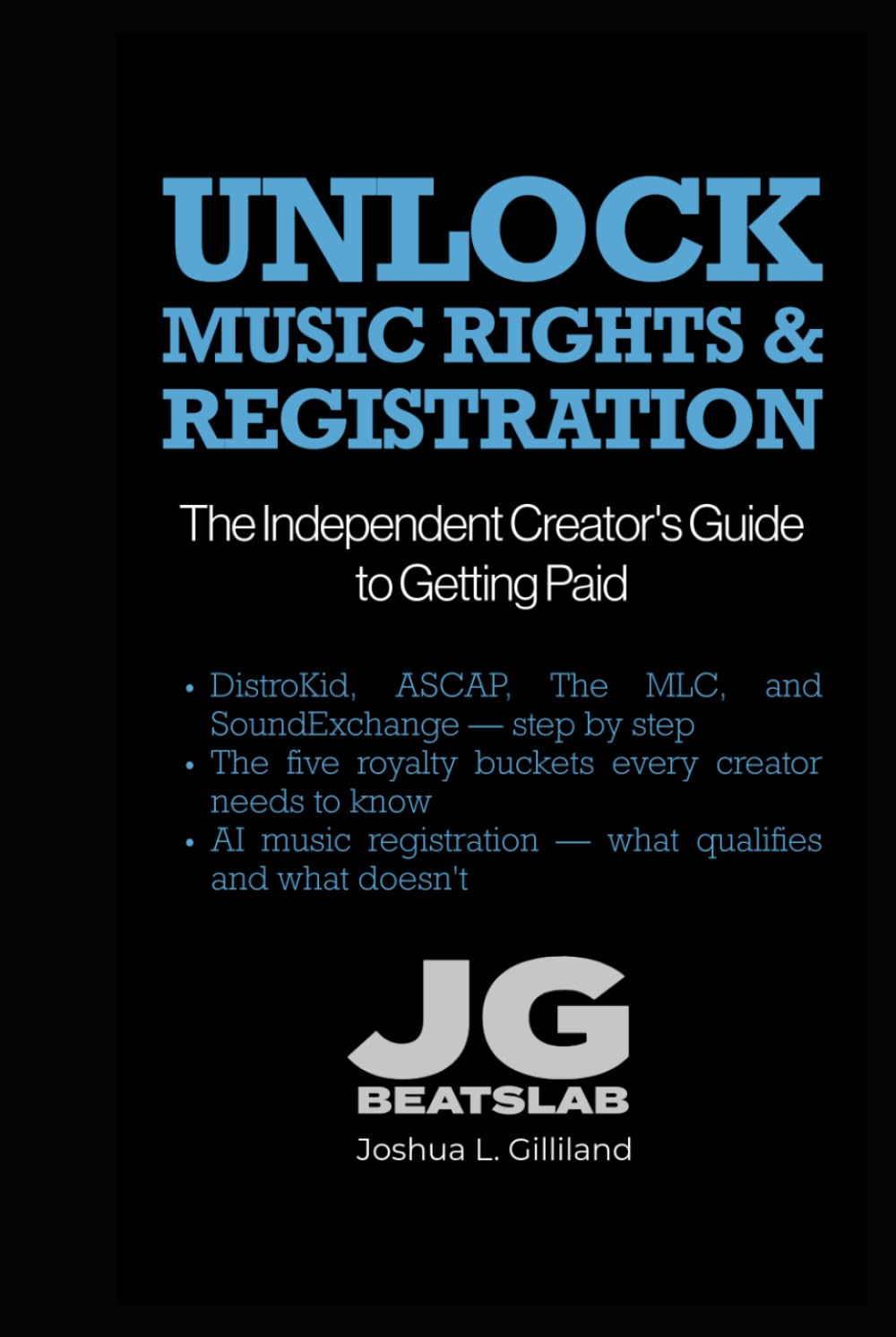 Unlock Music Rights & Registration: The Independent Creator's Guide to Getting Paid (The Unlock Series)