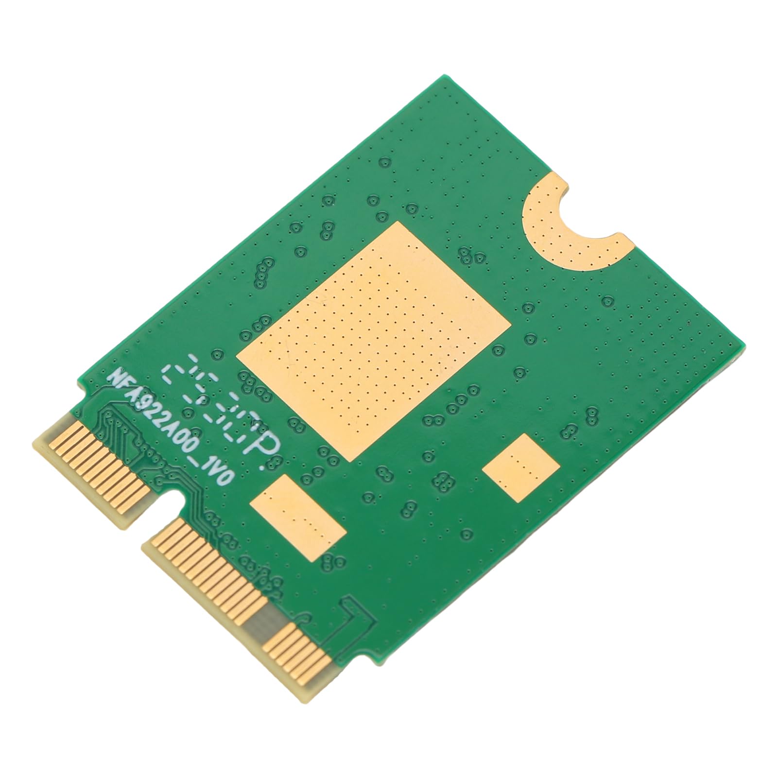 Carte WiFi 7 pour PC De Bureau, Adaptateur sans Fil Tri-Bande 2,4 Ghz, 5 Ghz Et 6 Ghz, Bluetooth 5.4, Interface NGFF M.2, avec Deux Antennes 8 Dbi, pour 10 11