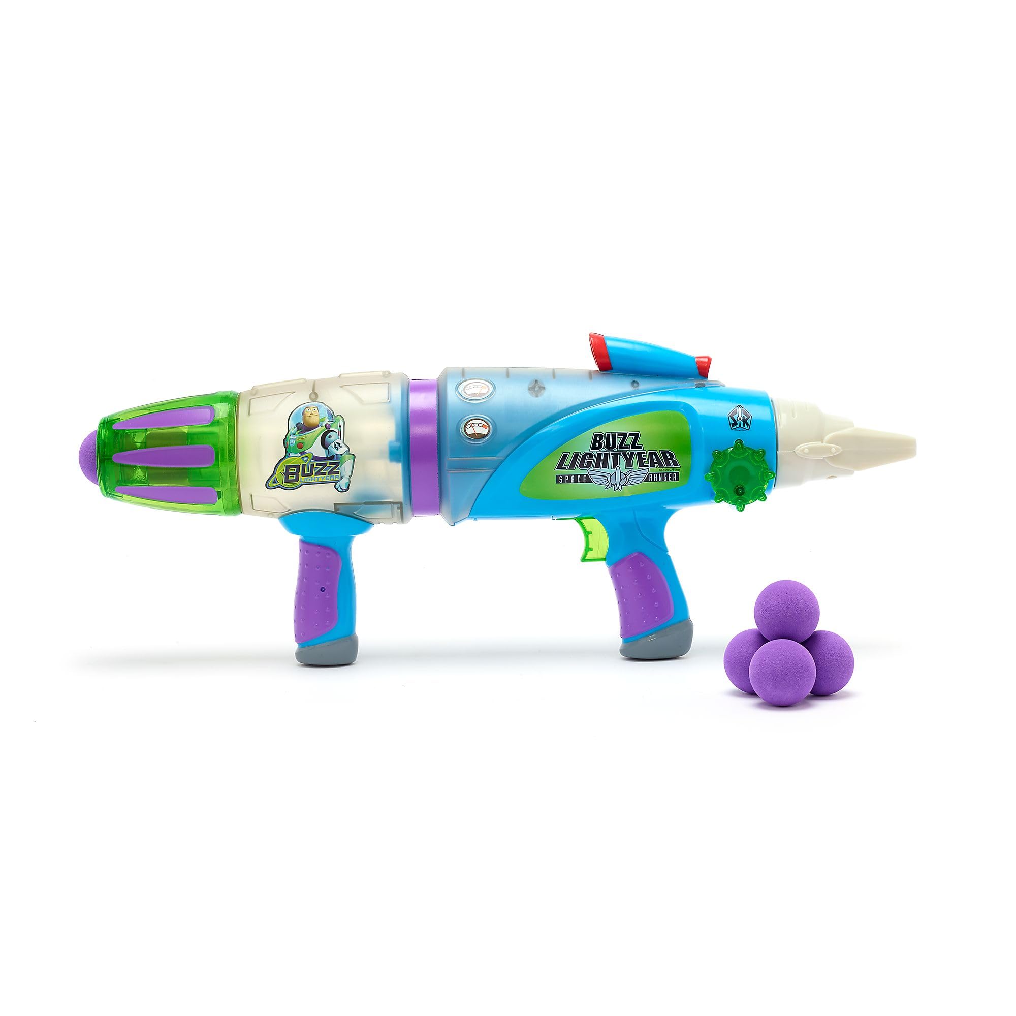 Disney Store Official Buzz Lightyear Glow-In-The-Dark Blaster, Toy Story, 45cm/17” - Image 3