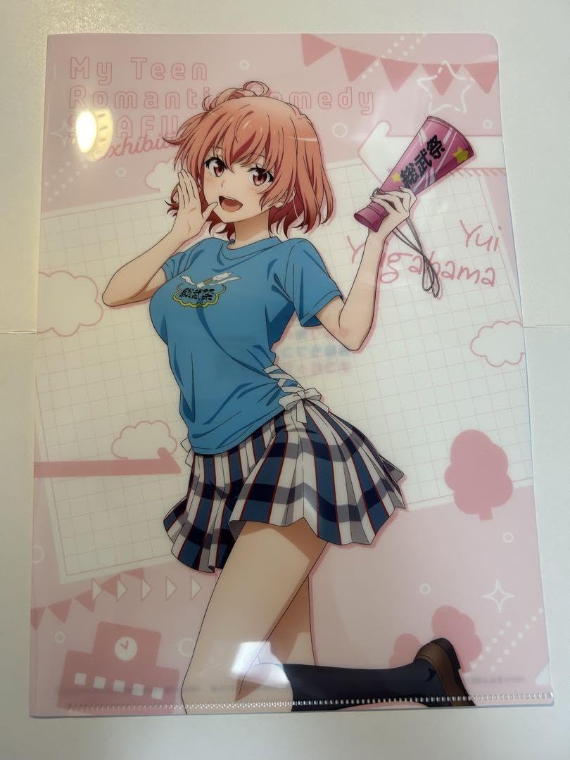 Amazon.co.jp: 結23 クリアファイル 俺ガイル展 由比ヶ浜結衣