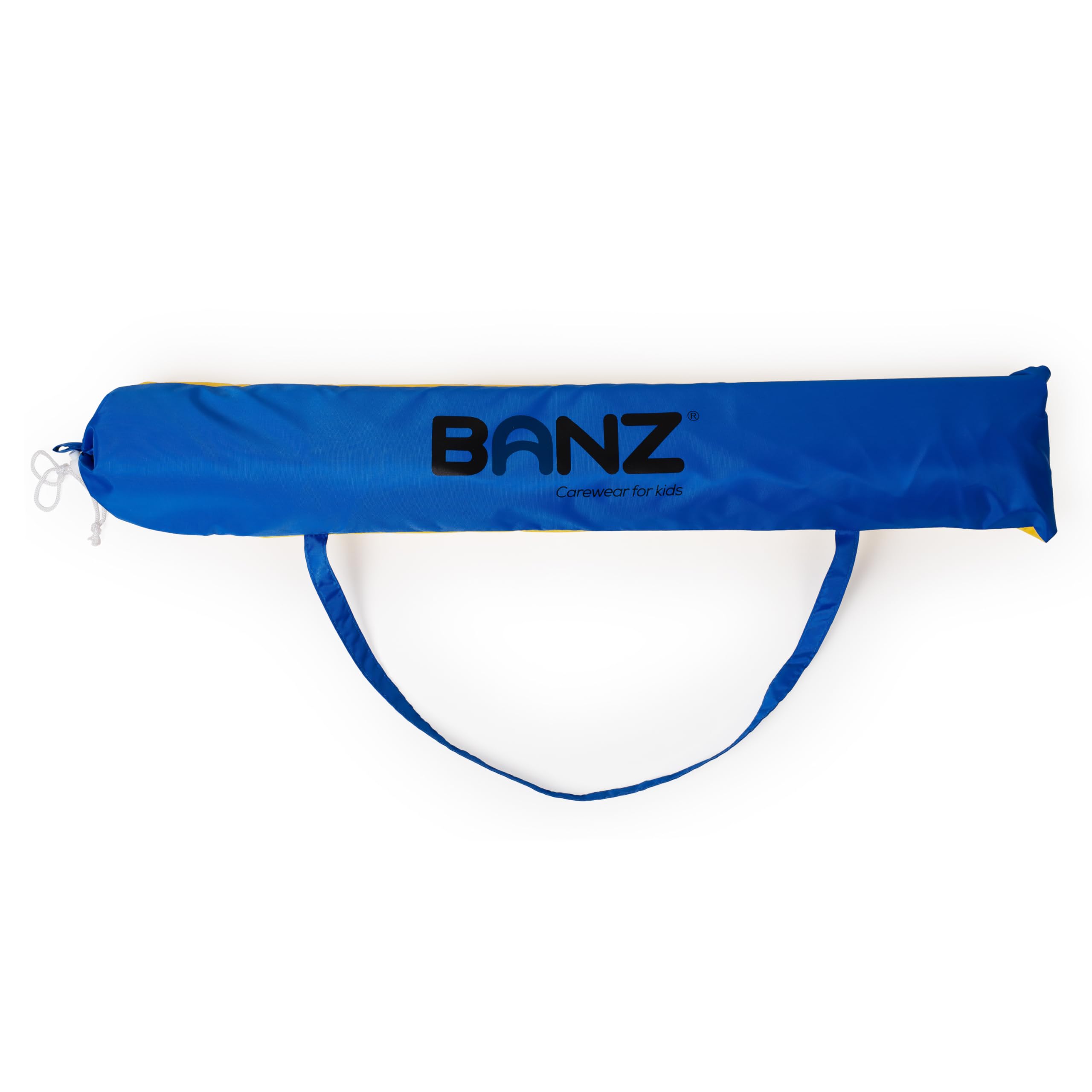 BANZ UV-Foldabrella, blau/gelb, 180cms, Nautisch