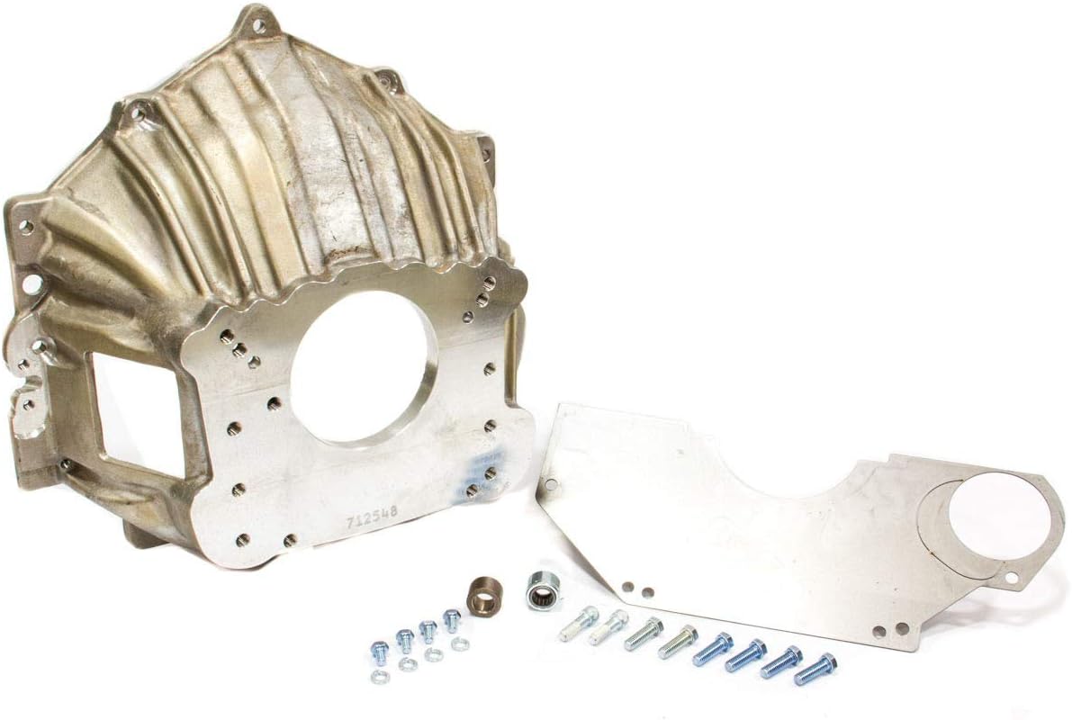 Advance Adapters 712548 Chevrolet V8 & 4.3 V6 Engine Bellhousing Adapter Kit For Select JeepGM Applications