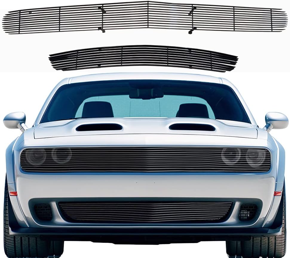 Front Grill Insert fits 20152023 Dodge Challenger Phantom