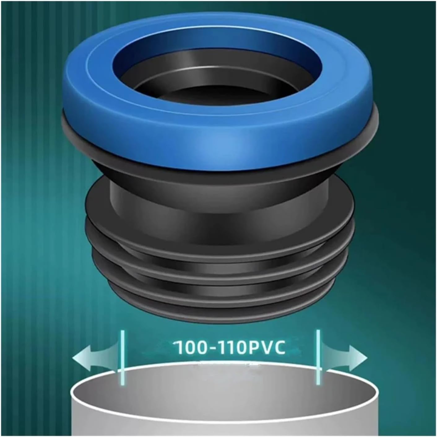 トイレシートシールリングフランジ厚型シート消臭リングトイレシート延長フランジトイレアクセサリーゴムリング粘着性(Thickened