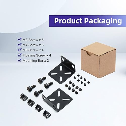 Miniatura 18 de Kit universal de montaje en rack 1U para interruptores de la serie NETGEAR (JGS/MS/RPS/SRX/XS/XSM/FS)