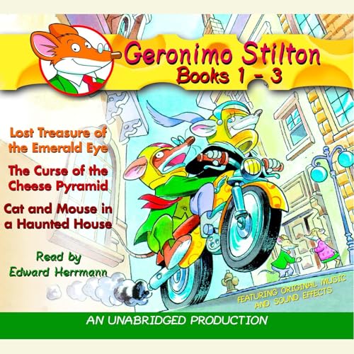 Amazon.com: Geronimo Stilton: Books 1-3: #1: Lost Treasure of the
