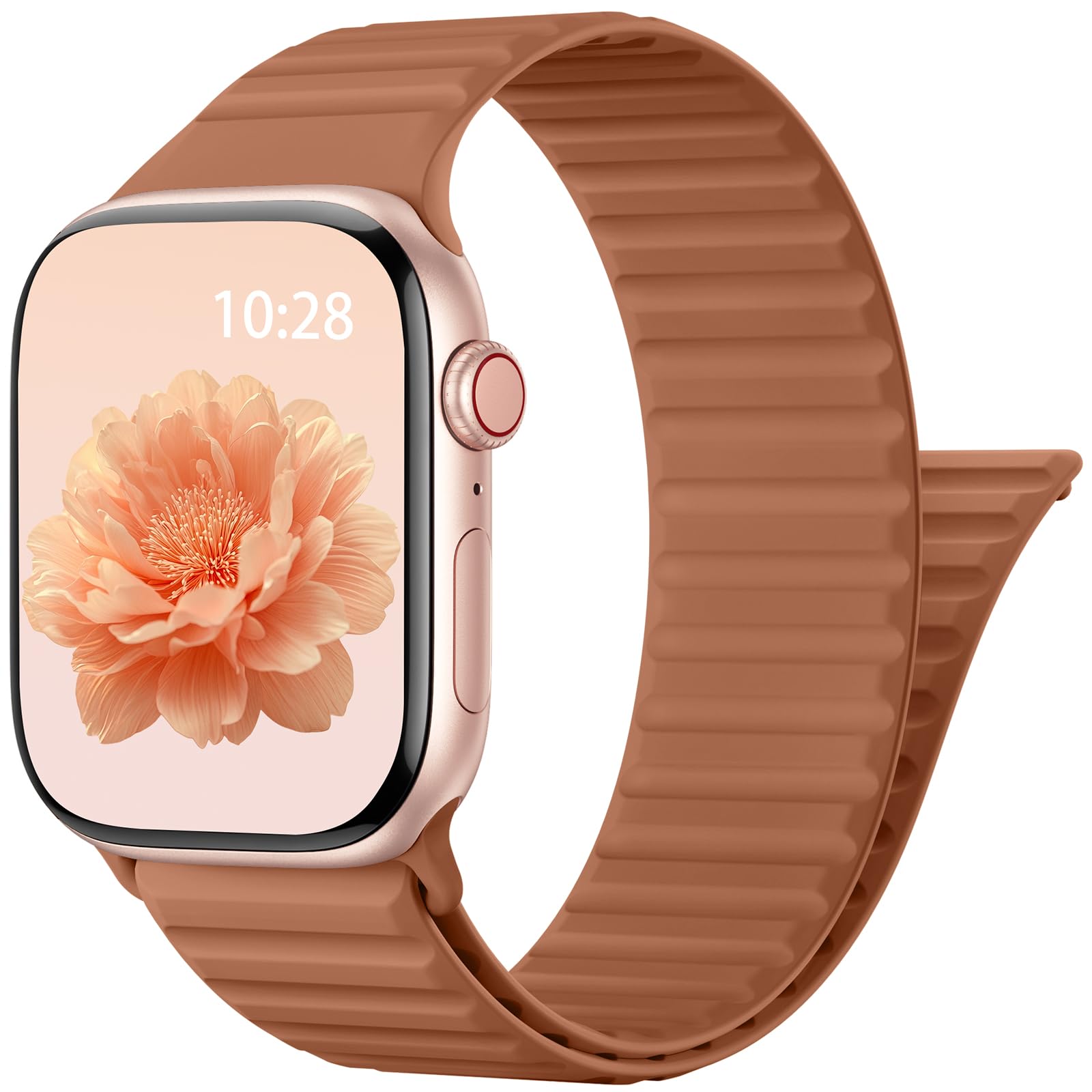 Photo 1 of moencase Magnetic Silicone Sport Band for Apple Watch