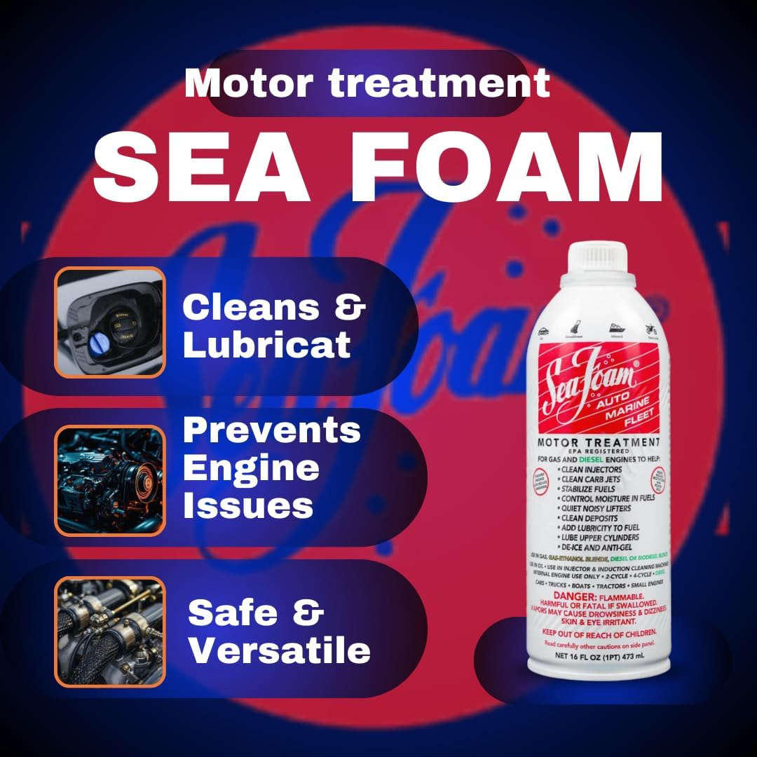 KITLEY SF16 Fuel Treatment Trademark Towel – Fuel Injector Cleaner and Upper Engine Lubricant – Cleans Fuel System, Stabilizes Fuel, Reduces Engine Deposits – Gas & Diesel Additive | Case of 12
