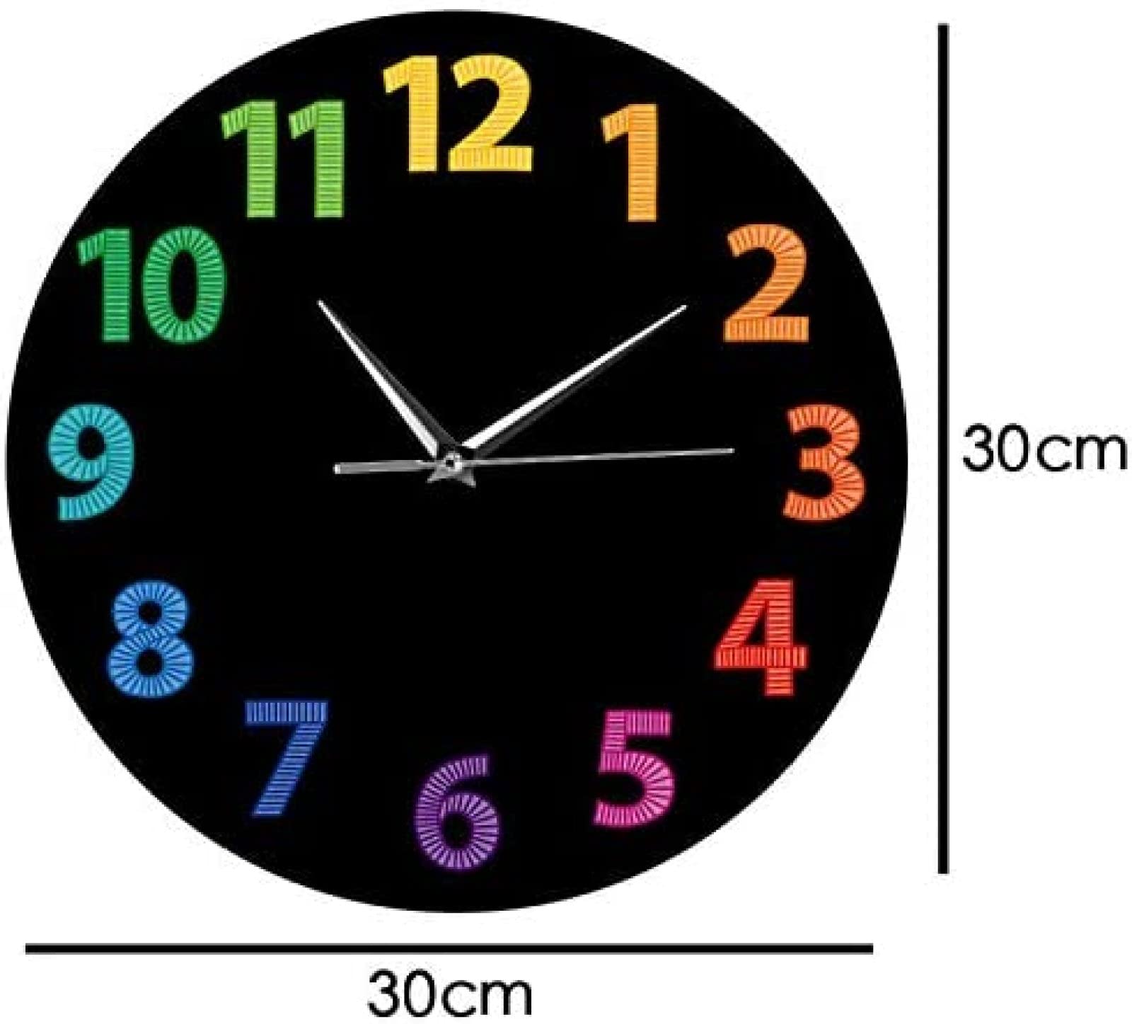 新品未使用 RND-LAB 壁掛け時計 好きな配置で数字を並べられる時計 新品未使用 RND-LAB 壁掛け時計 好きな配置で数字を並べられる時計