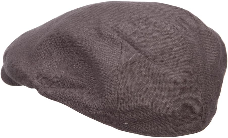 e4Hats.com Men's Linen Summer Ivy Cap