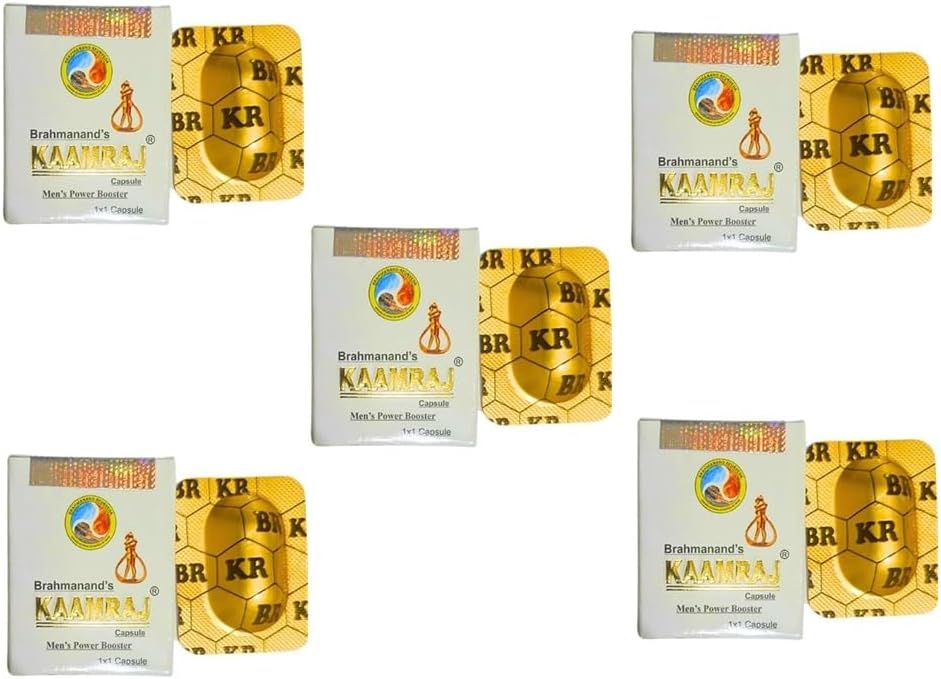 Brahmanands Kaamraj Original capsules (For MEN) (5)