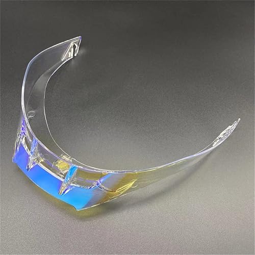 Miniatura 5 de Alerón trasero de casco para AGV Pista GP R, Pista GP, Corsa, Corsa R de repuesto para casco de motocicleta (fibra de carbono)