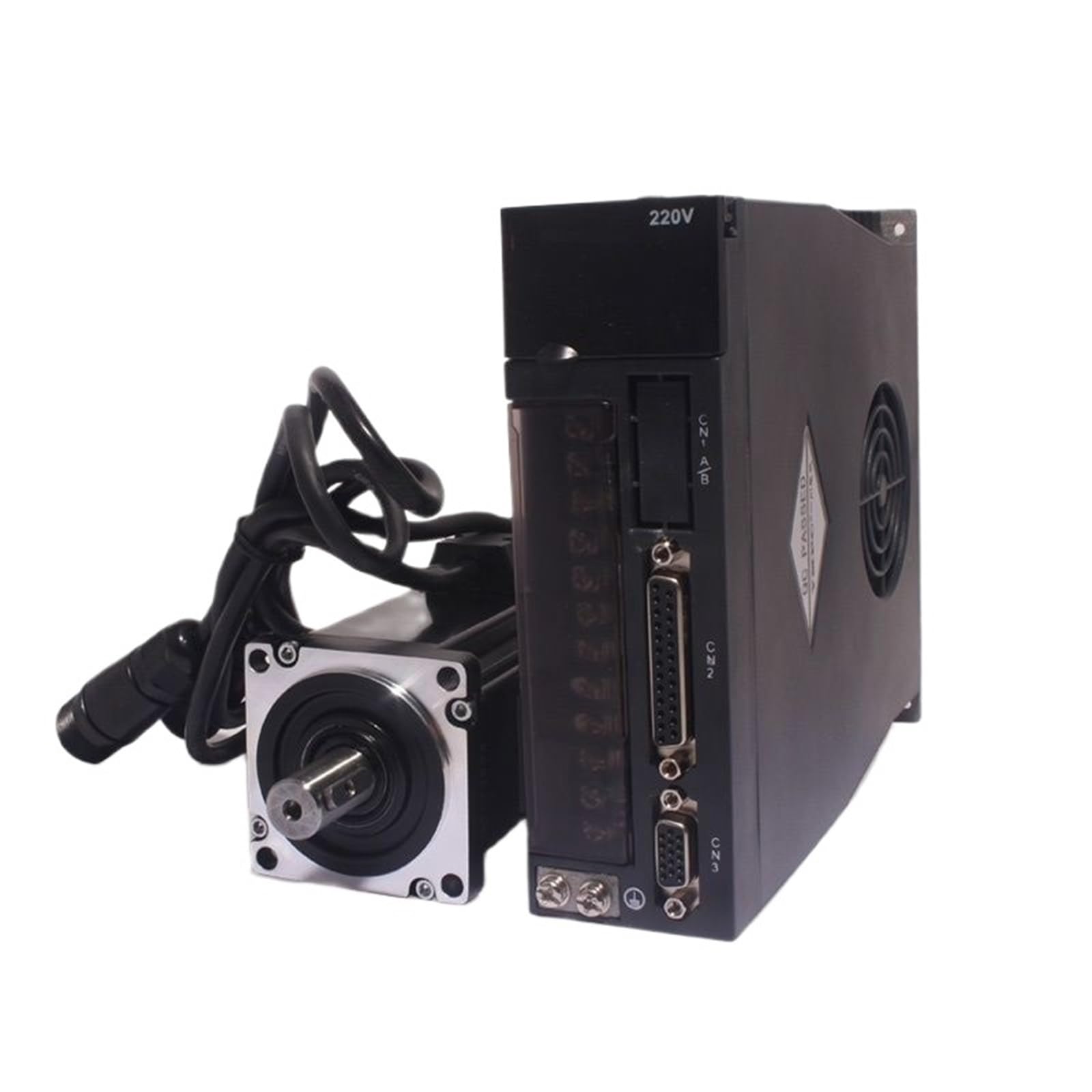 60ST-M01930 AC-Servomotor-Sets 600 W 3,5 A 1,91 Nm 3000 U/min und passender Servoantrieb 220 V A1-15A Elektrische Ausrüstung(Without Brake)