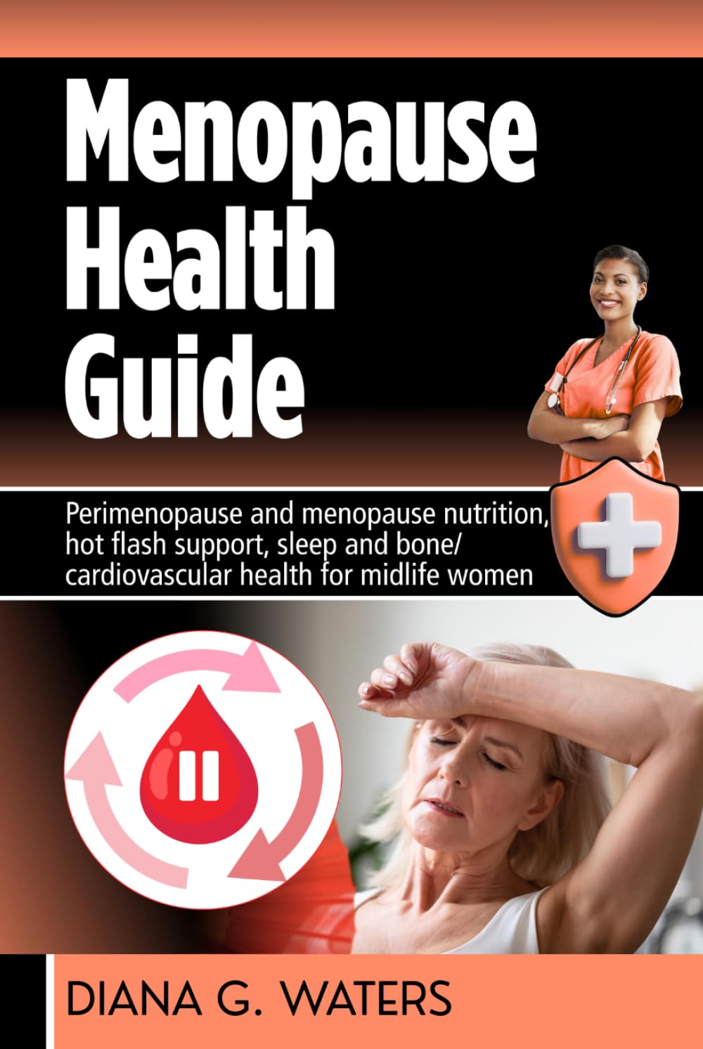 Menopause Health Guide: Perimenopause and menopause nutrition, hot flash support, sleep and bone/ cardiovascular health for midlife women (The Women’s Hormone Health Series)