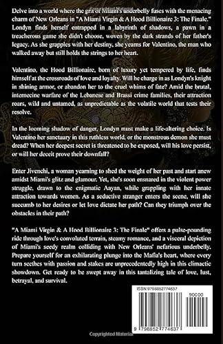 A Miami Virgin & A Hood Billionaire 3: The Finale