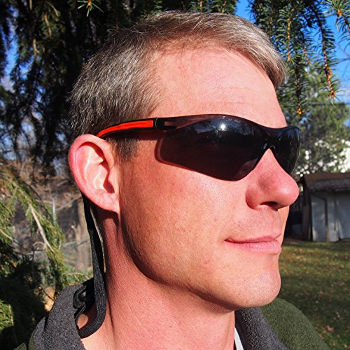 Cleararmor Tinted Safety Glasses Eye Protection - 2 Pack - Comfort Eyewear Sunglasses With Our Superlite And Superclear Tinted Lens Technology #TOP4