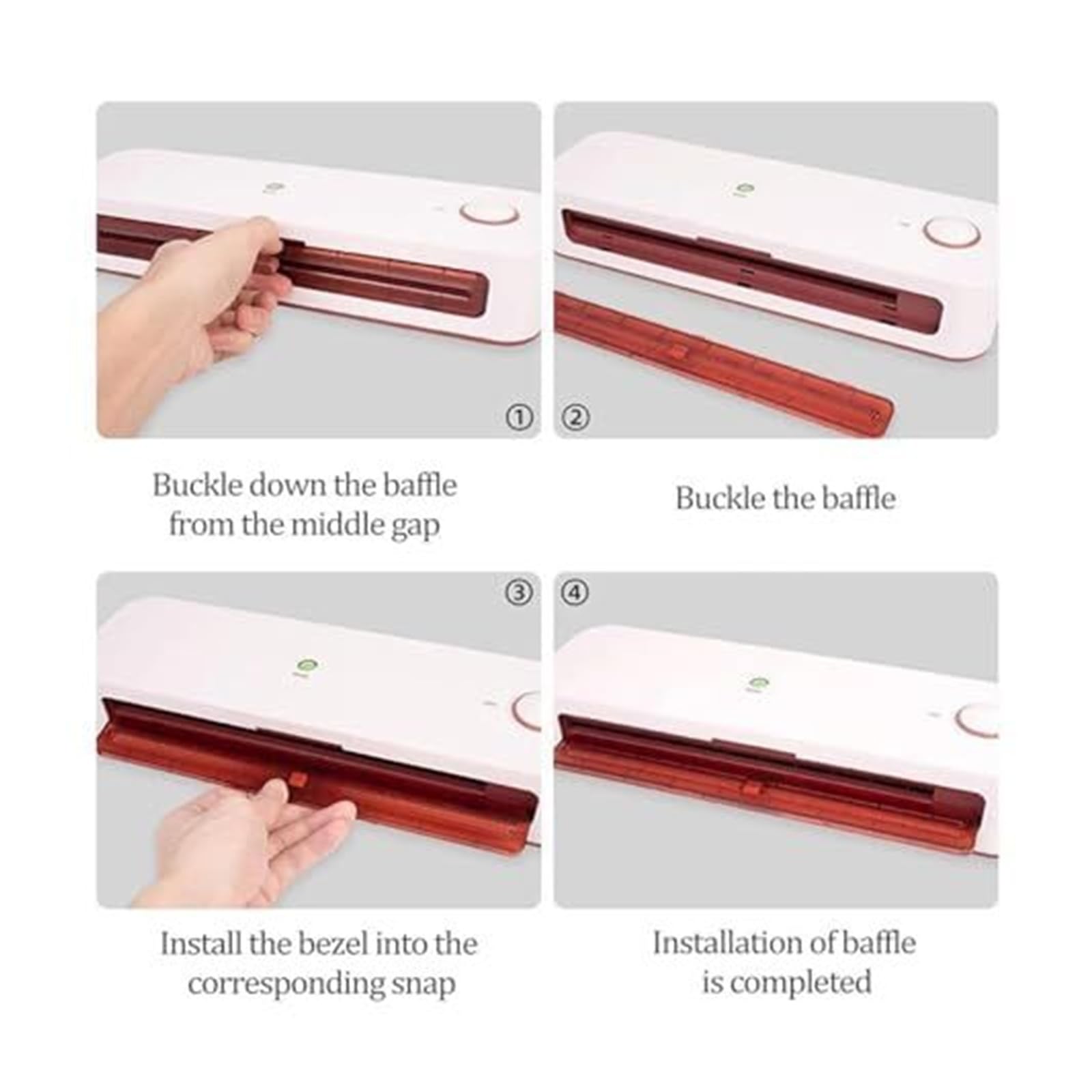 Laminator z obcinaczem papieru do dokumentów A4, zdjęć i opakowań blistrowych