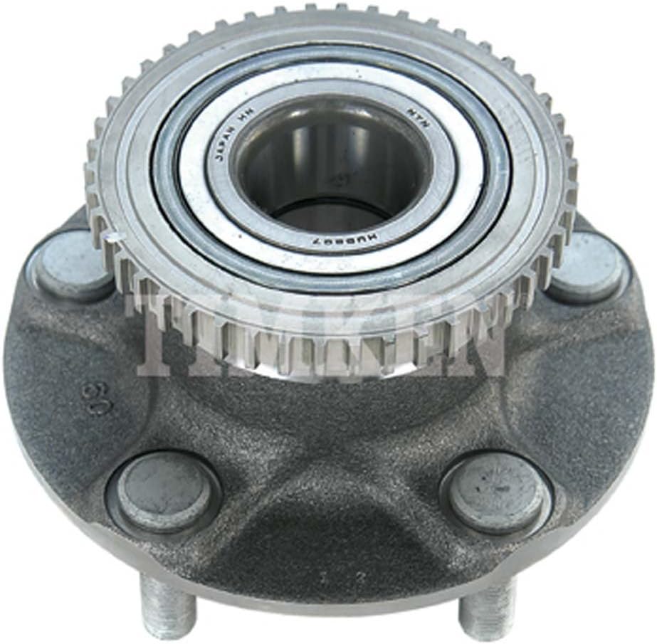 Timken HA590126 Front Wheel Bearing and Hub Assembly