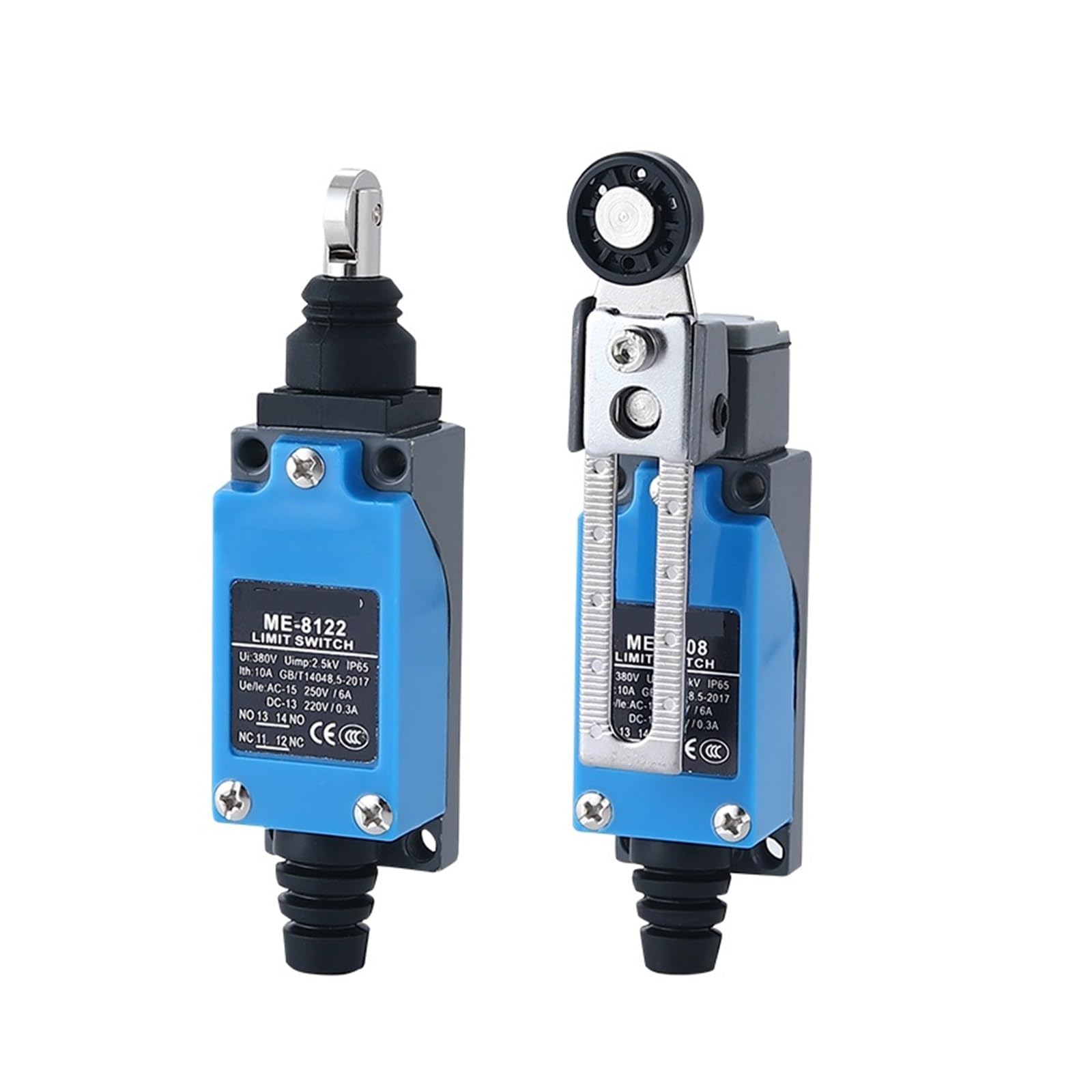 Interrupteur limiteur ME-8104 protège machine-outil CNC contre surcourse - 3