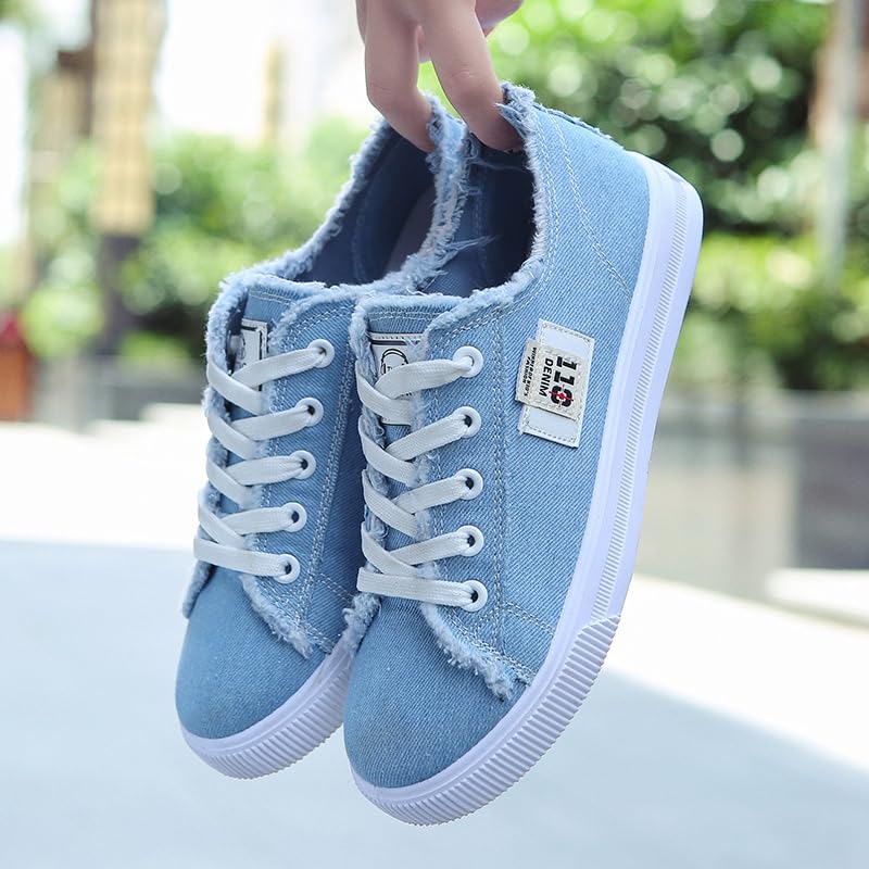 Women Canvas Shoes Y2K Shoes Women Walking Sneakers Flat Sneakers Platform Chunky Style All Season Casual Sports2