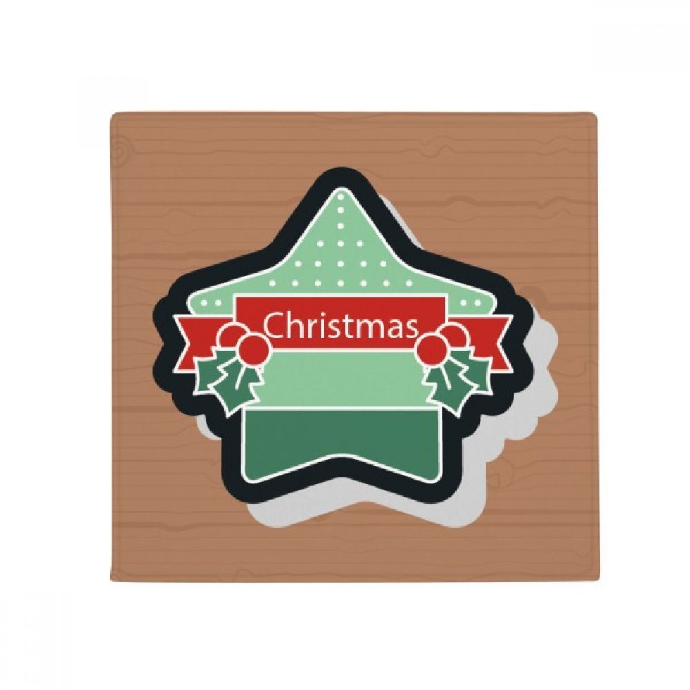 Tapis antidérapant de Noël 60x60 cm lavable et sécurisé pour animaux de compagnie