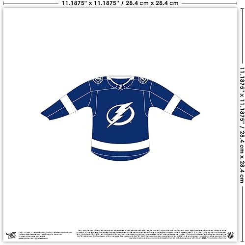 Miniatura 3 de Trends International Gallery Pops NHL Tampa Bay Lightning - Jersey Wall Art Bundle (3-Pack)