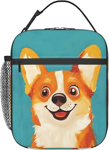 Miniatura 23 de Lonchera de aguacate con aislamiento térmico para niños, niñas, niños y mujeres, contenedores reutilizables para mujeres y hombres, bolsa de