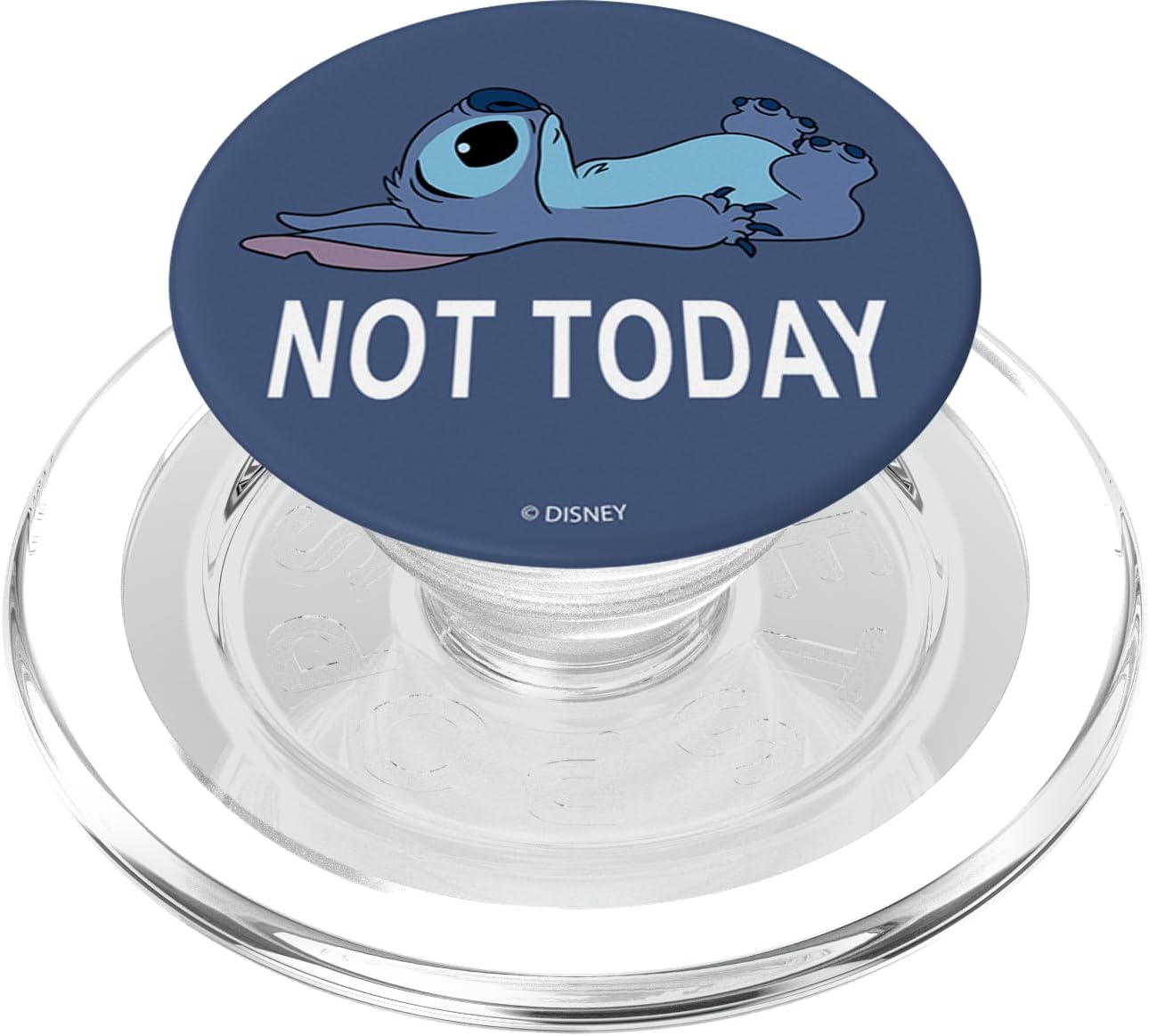 Disney Lilo & Stitch Not Today Stitch PopSockets PopGrip for MagSafe