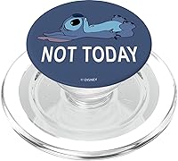 Vista 8 de Disney Lilo & Stitch Not Today Stitch PopSockets PopGrip intercambiable