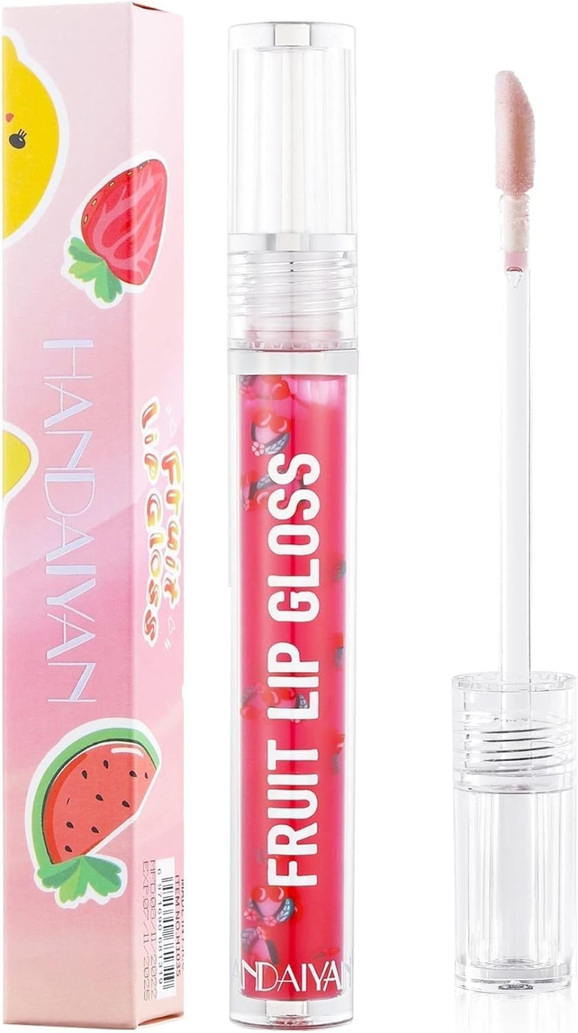 Buy Fruit Gloss Hydraulic Clear Lip Oil Replenishes Water Moisturizes